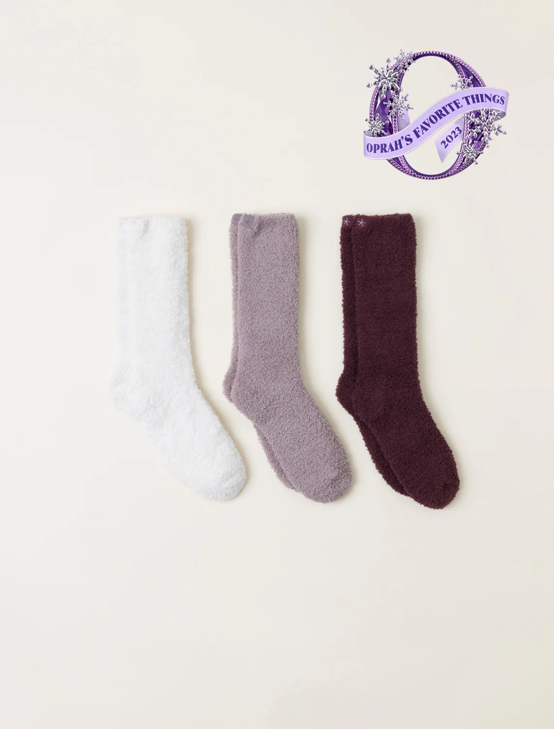 CozyChic® 3 Pair Sock Set | Barefoot Dreams