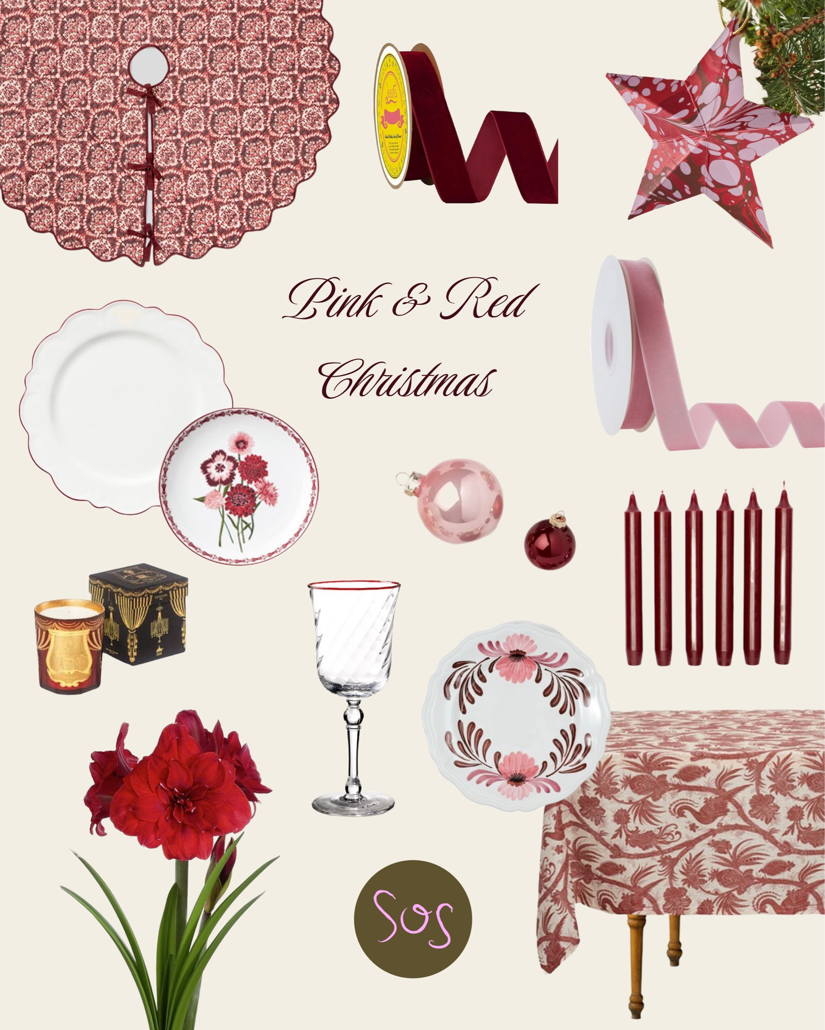 It’s going to be a red & pink Christmas for me this year. Who’s joining  me? Red is always a joyful holiday color, and adding pink feels fresh and romantic. Shop curated red and pink tableware and home decorations, then swipe for styling inspiration. 

#LTKHome #LTKHoliday