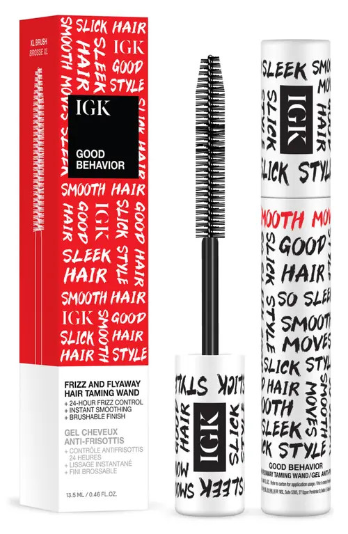 IGK Good Behavior Frizz and Flyaway Taming Wand at Nordstrom, Size 0.46 Oz | Nordstrom