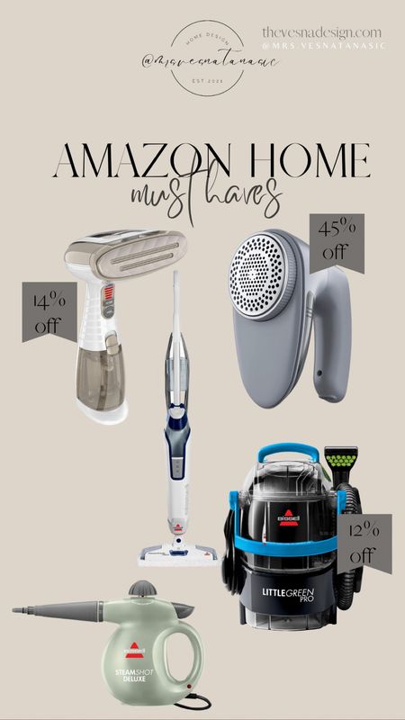 I have and use all of these in my home!  I absolutely love the way they work! I am just missing my favorite vacuum here which is Dyson!! 

#LTKhome #LTKGiftGuide
