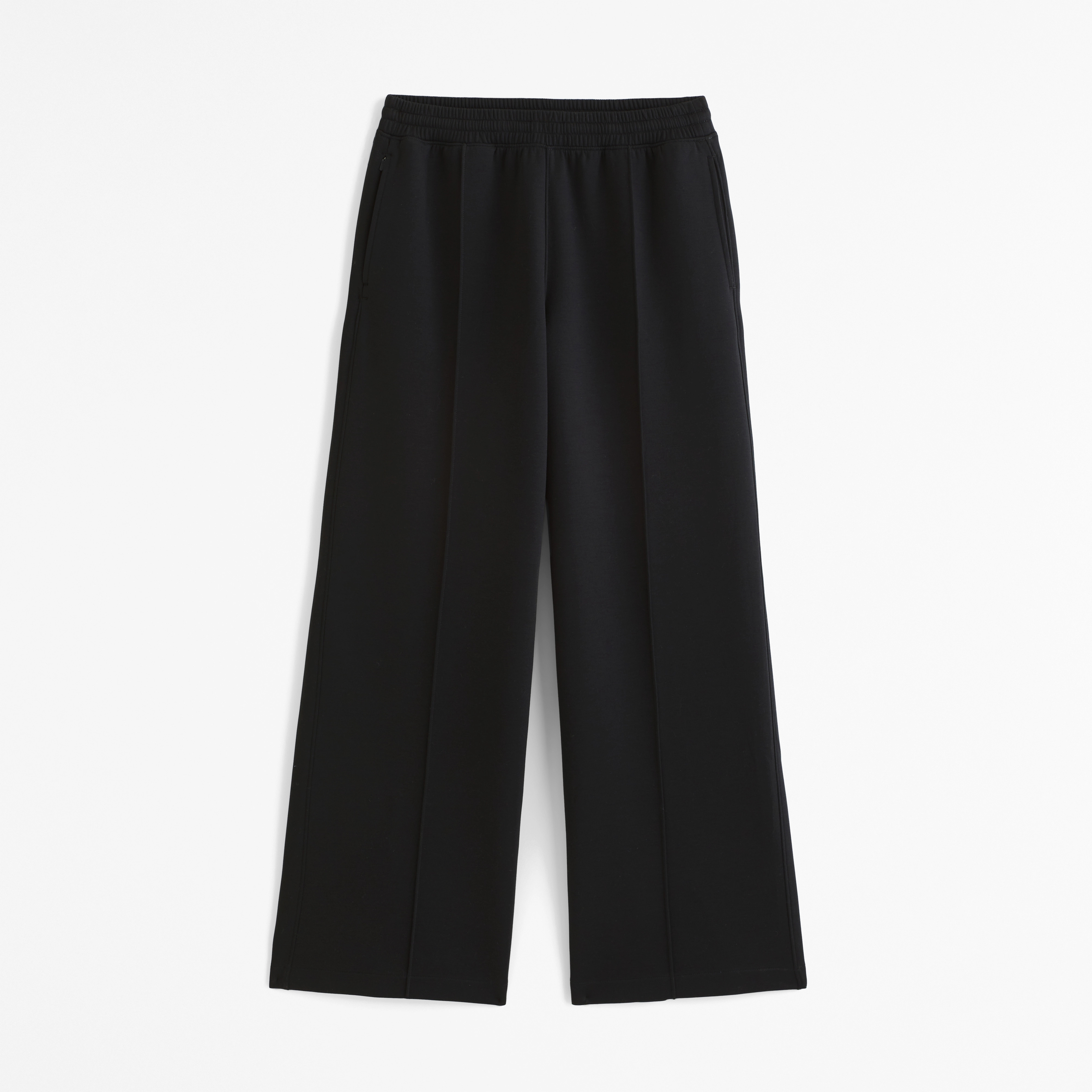 YPB neoKNIT Wide Leg Sweatpant | Abercrombie & Fitch (US)