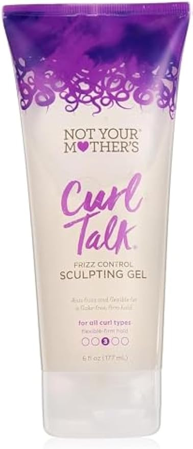 Not Your Mothers Curl Talk Frizz Control Sculpting Gel - 6 Fl Oz, 6 Oz | Amazon (CA)
