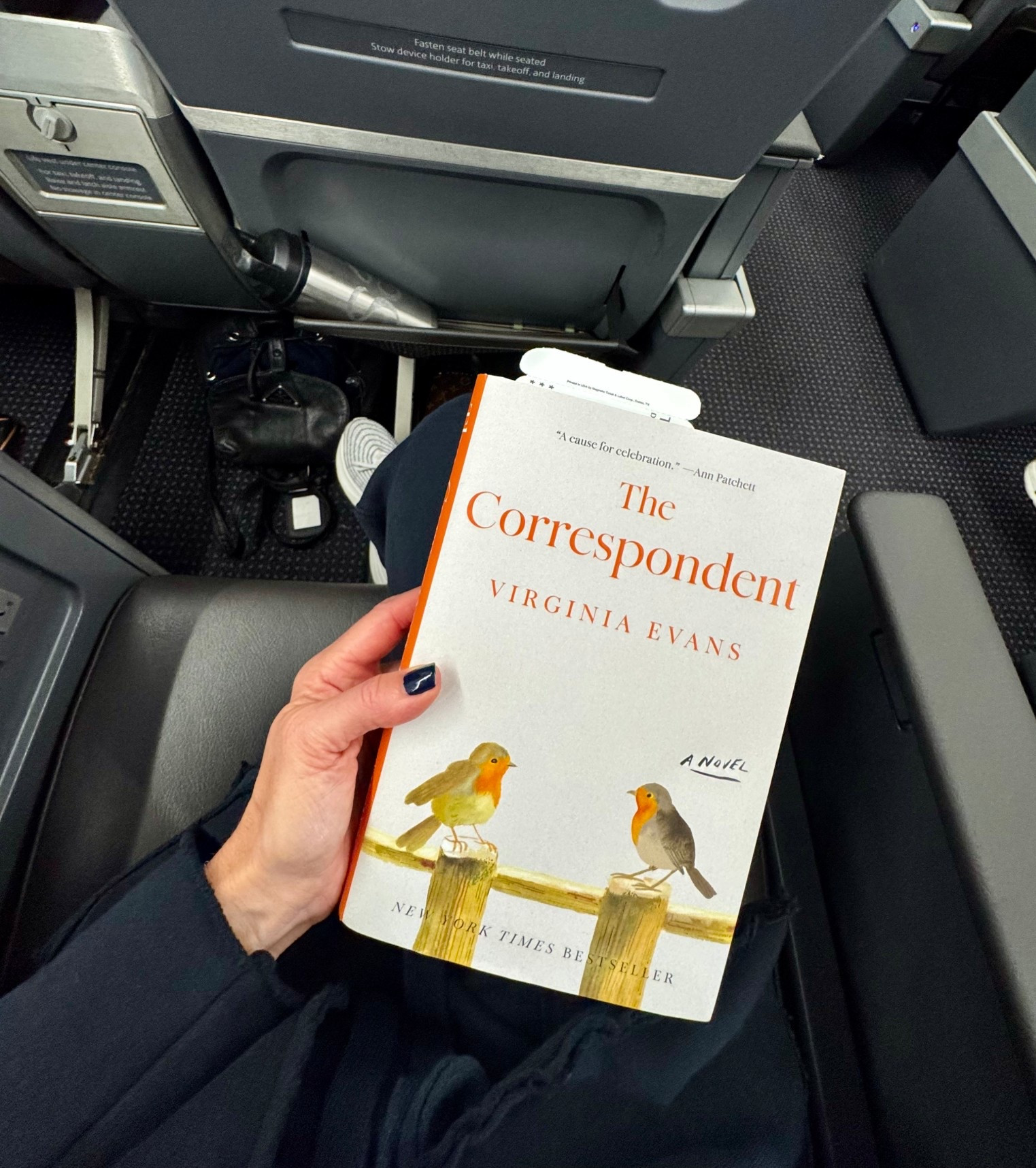 i’ve heard such great things about this book that it is a must-read~ linking here cannot wait to start it📚 

wearing my fav travel blazer & sweatpants too + the only sneakers i own & wear

super soft, sweatsuit blazer runs slightly big i’m wearing an x-small & sweats run tts im wearing an x-small 

+ also linked the other book below i brought on trip too (theo of golden) that i hear is also fab + couple other recent favs! 

#LTKTravel #LTKFindsUnder50 #LTKootd