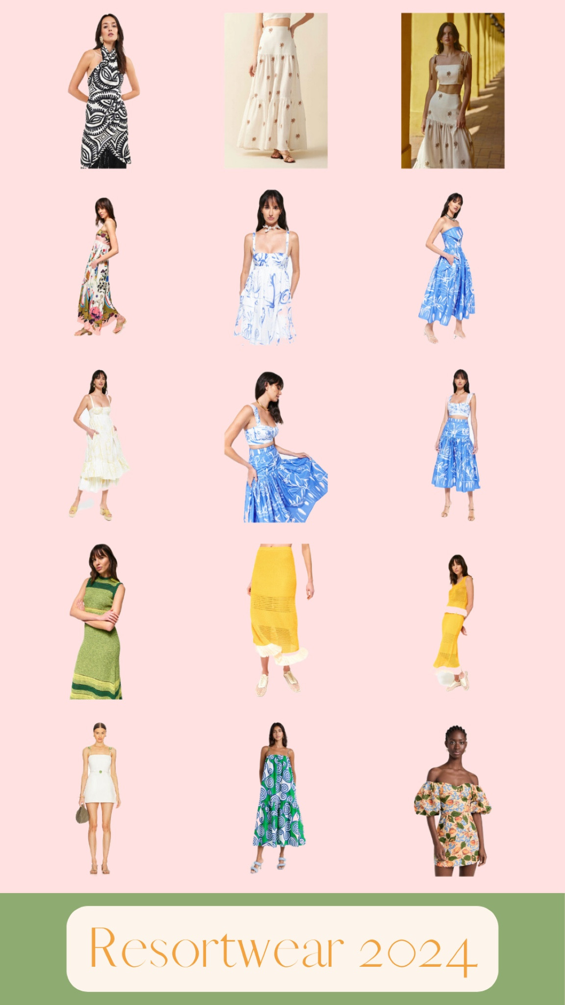 #resortwear2024

#LTKbeauty #LTKstyletip #LTKSeasonal