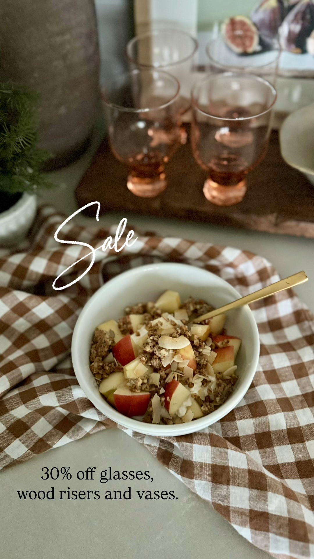 Some of my most loved home decor is on SALE! Wood risers, vases, glassware, & tea towels 
Kitchen 
Shelf styling
Labor Day weekend sales
Fall home decor

#LTKSeasonal #LTKSaleAlert #LTKHome