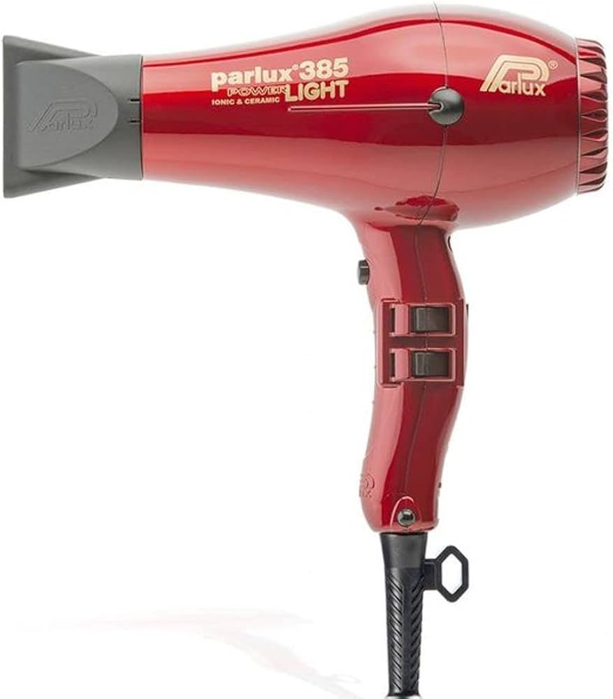 Secador Ion, 127 V, Parlux, 385, Vermelho | Amazon (BR)