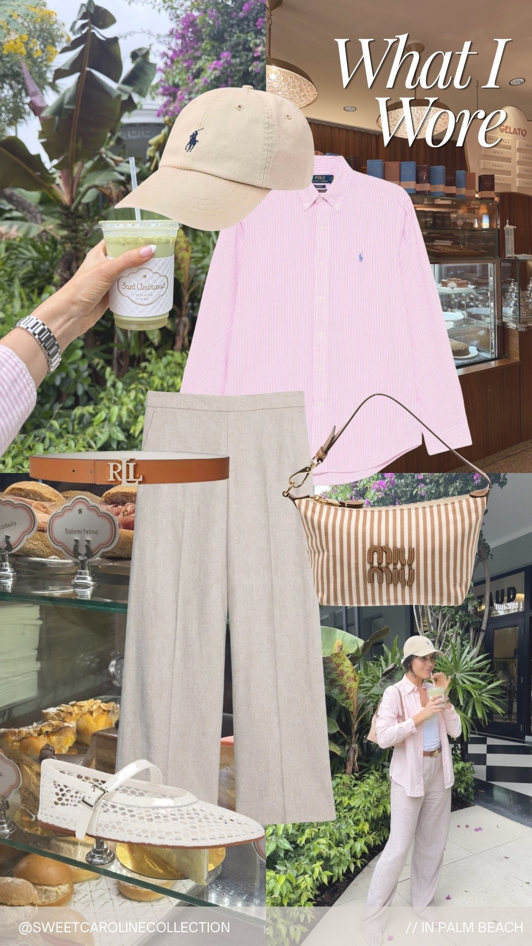 What I wore in Palm Beach 

Miu miu, Ralph Lauren, belt, linen pants, banana republic, gap, canvas bag, hat, polo, Dillards, Macys, oxford shirt, express, bodysuit, mesh flats, Amazon, revolve, tennis necklace, designer, Florida, shopping style, ootd

#LTKTravel #LTKootd #LTKSeasonal