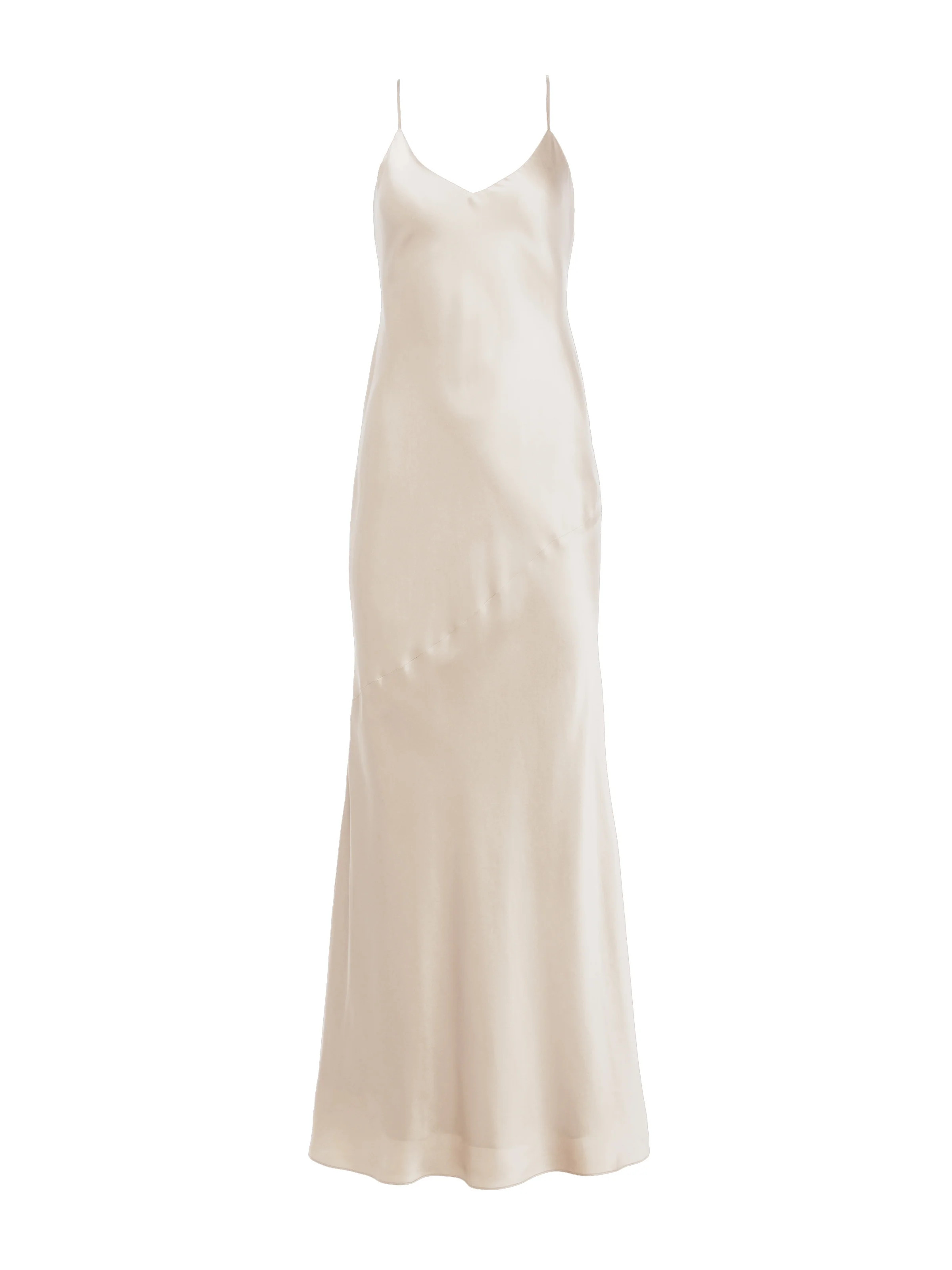 L'AGENCE Serita Dress In Champagne | L'Agence