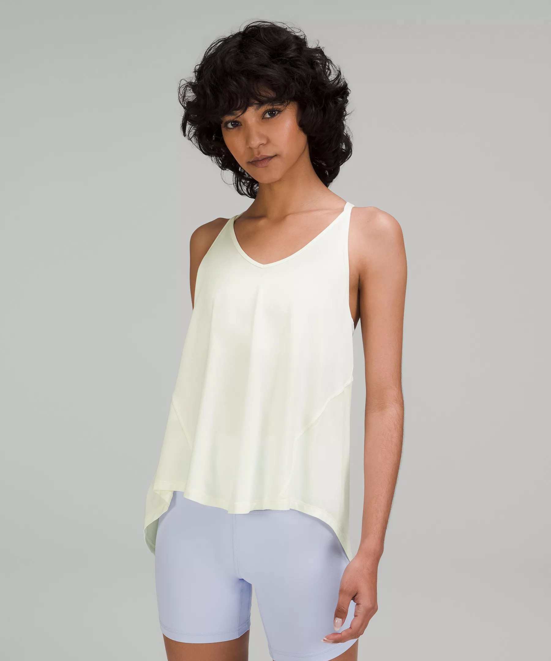 Modal-Silk Yoga Tank Top | Lululemon (US)
