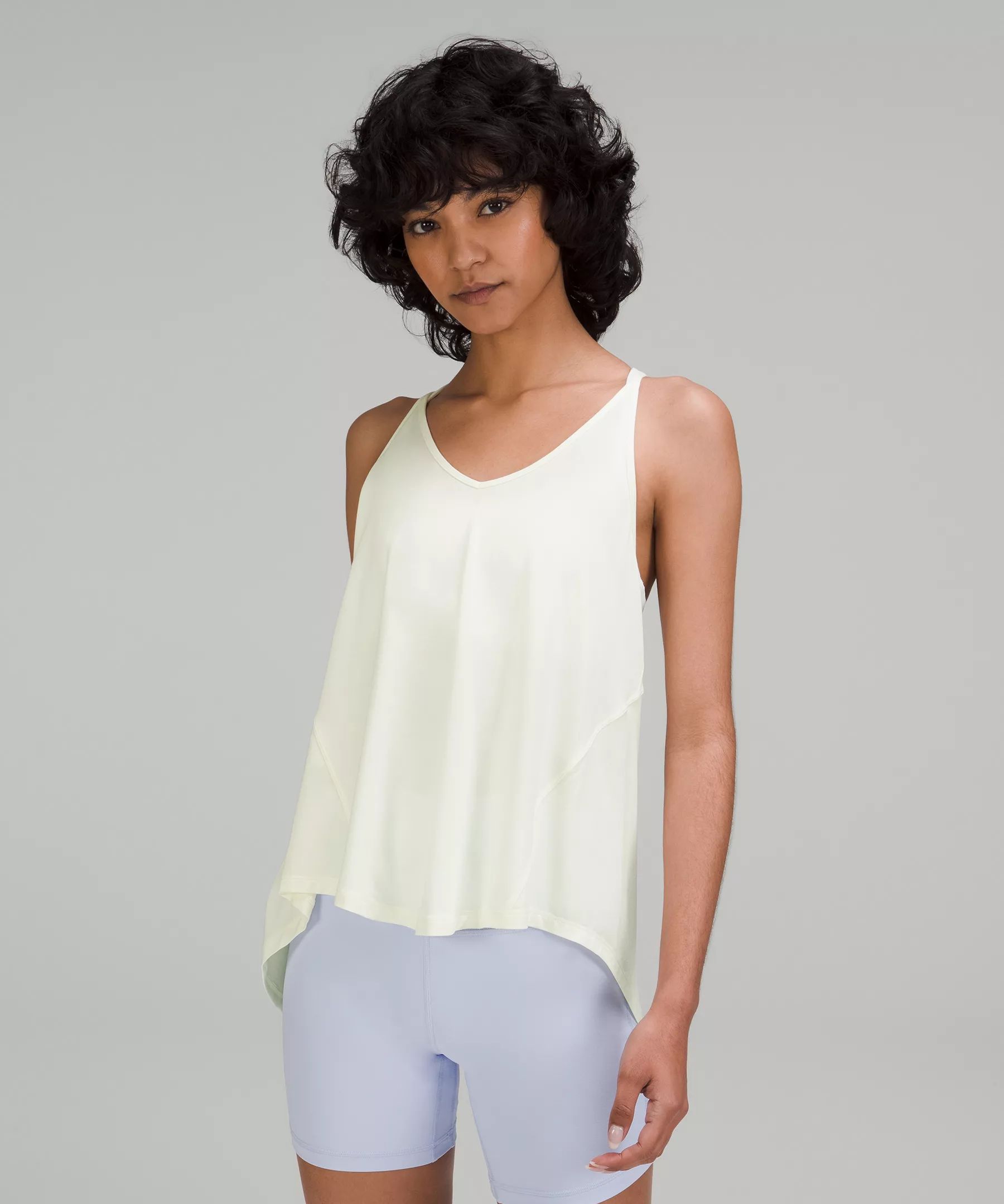 Modal-Silk Yoga Tank Top | Women's Sleeveless & Tank Tops | lululemon | Lululemon (US)