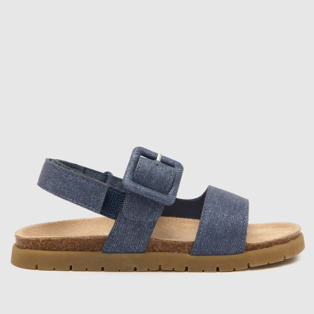 Kids Girls Junior Navy schuh Tully Footbed Sandals | schuh | Schuh