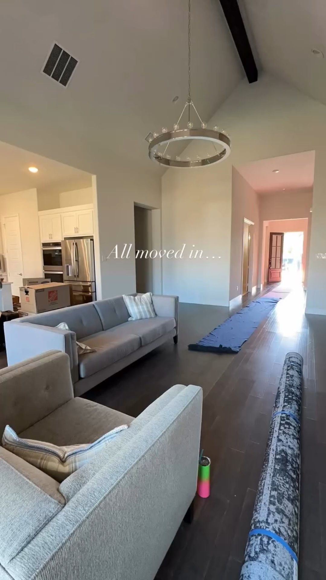 Moving day part 8--
Moving day # Come take a little tour of our new home before the boxes take over! Sharing a peek at the spaces I can't wait to decorate — from the kitchen to the cozy corners that already feel like us.
Stay tuned for all the home finds, furniture updates, and affordable + luxe pieces coming soon
#HomeTour #NewHouse
#MovingDay
#HomeDecorInspo
#AffordableHomeFinds
#LuxeForLess
#NeutralHome
#ModernClassicStyle
#LTKHome #Over40Style #ChristianInfluencer

#LTKStyleTip #LTKHome #LTKFamily