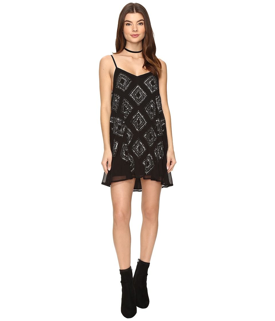 Amuse Society - Shine On Sequin Dress (Black) Women's Dress | Zappos