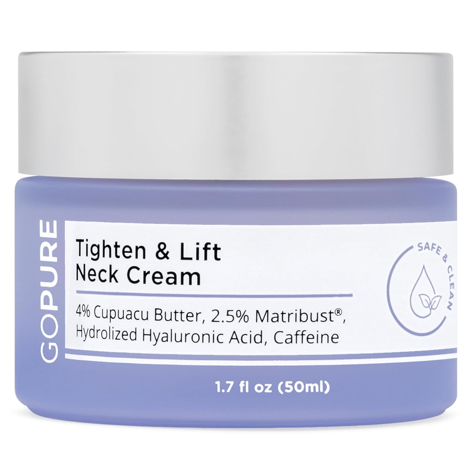 goPure Neck Firming Cream - Anti-Aging Neck Cream for Tightening and Wrinkles for an Even Skin To... | Amazon (US)