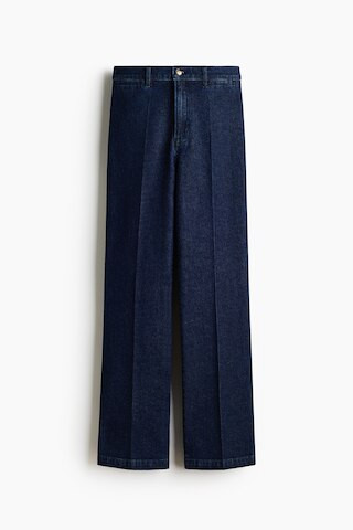 H & M - Straight High Jeans - Blue | H&M (US + CA)