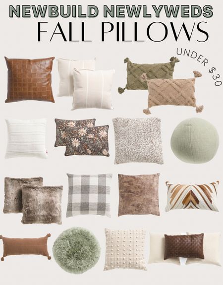 Get ready for fall with these affordable pillows! 

#LTKhome #LTKunder50 #LTKSeasonal
