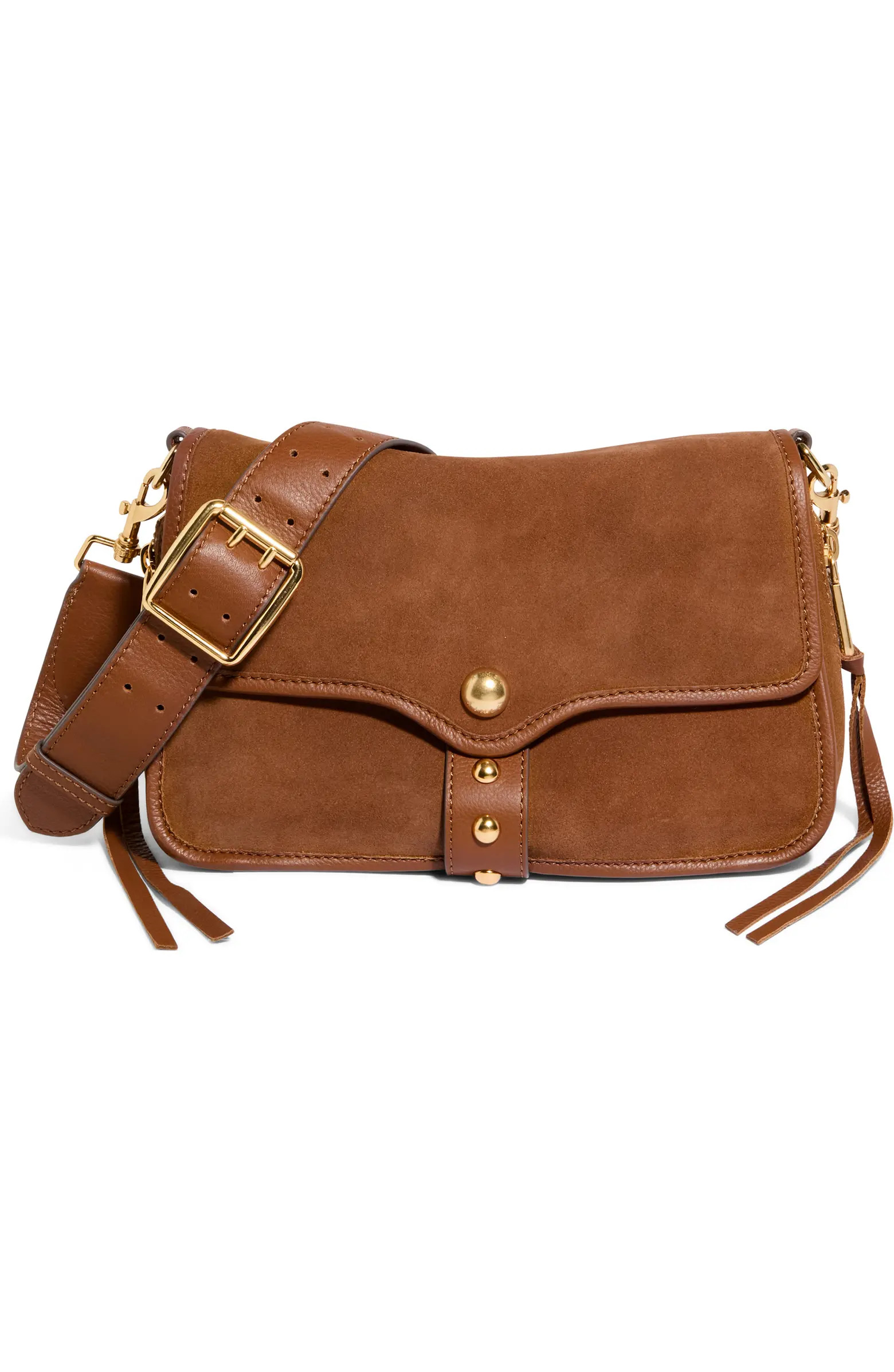 Great Escape Suede Crossbody Bag | Nordstrom