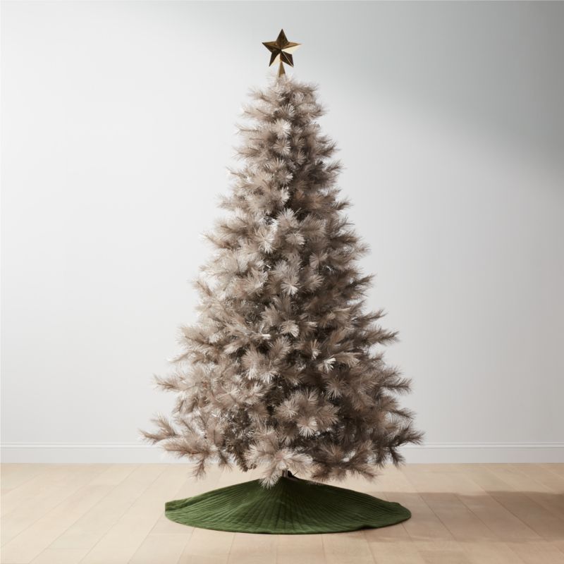 Champagne Gold Christmas Tree Starter Set | CB2 | CB2