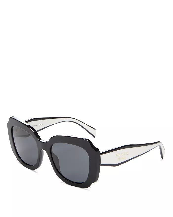 Geometric Sunglasses, 52mm | Bloomingdale's (US)