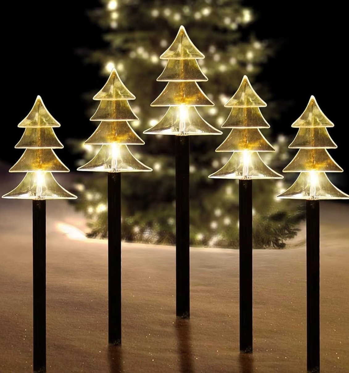 Cute LED tree decorations 🌲✨

#LTKSeasonal #LTKHoliday #LTKHome