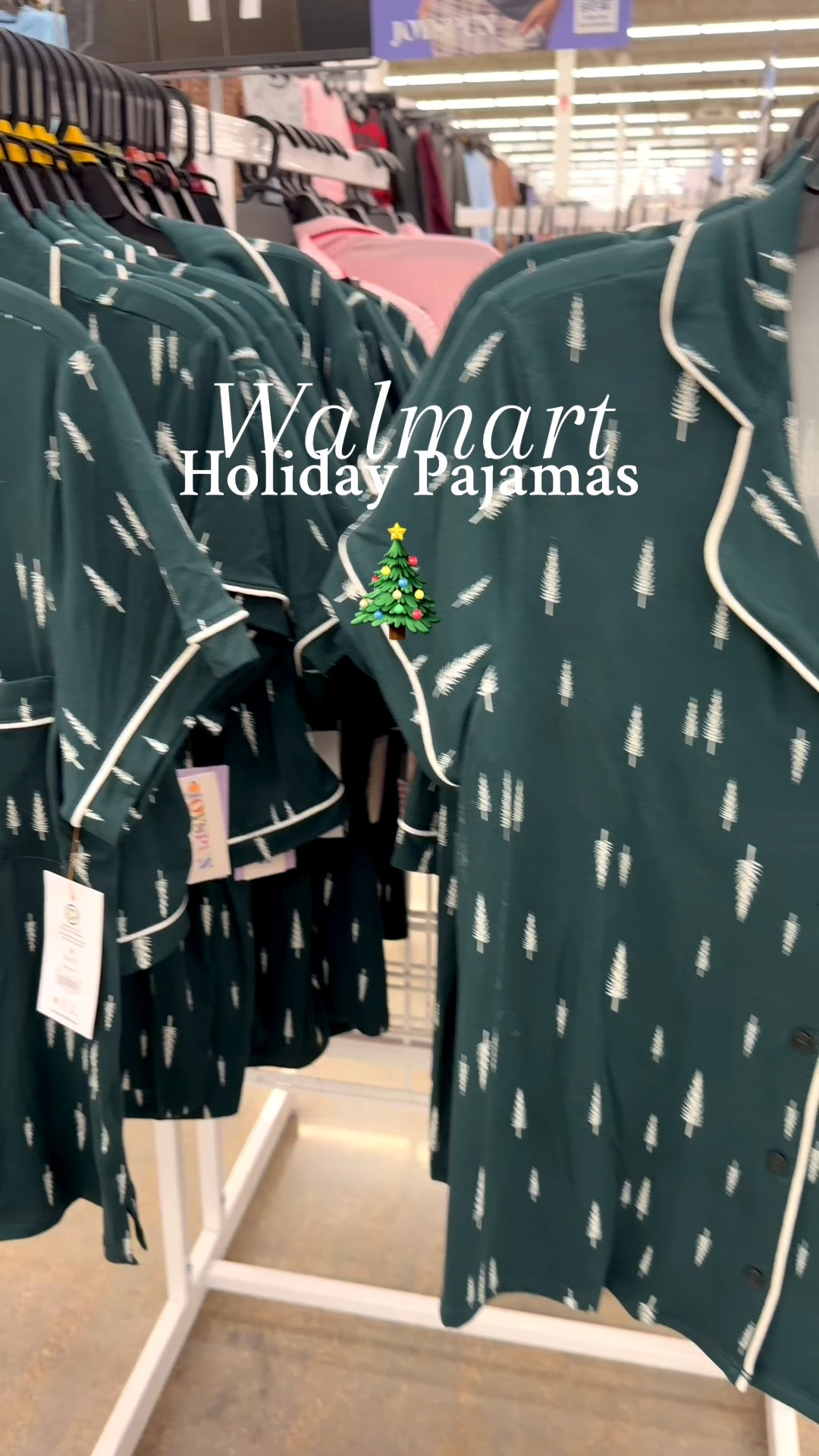 These Christmas PJs feel designer soft without the price tag. Linking them before they sell out ☁️ #WalmartFinds #LTKHoliday 

#LTKSeasonal #LTKFindsUnder50 #LTKHoliday