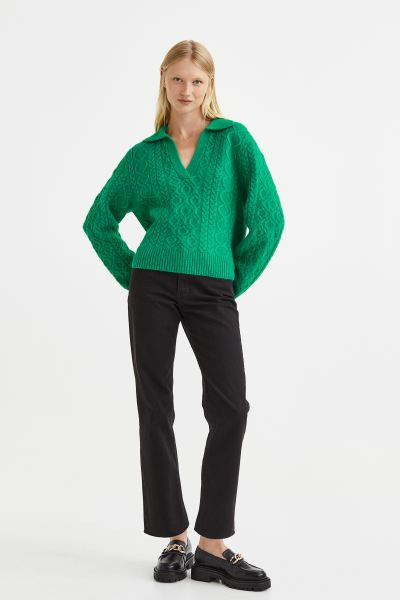 Cable-knit Sweater | H&M (US + CA)