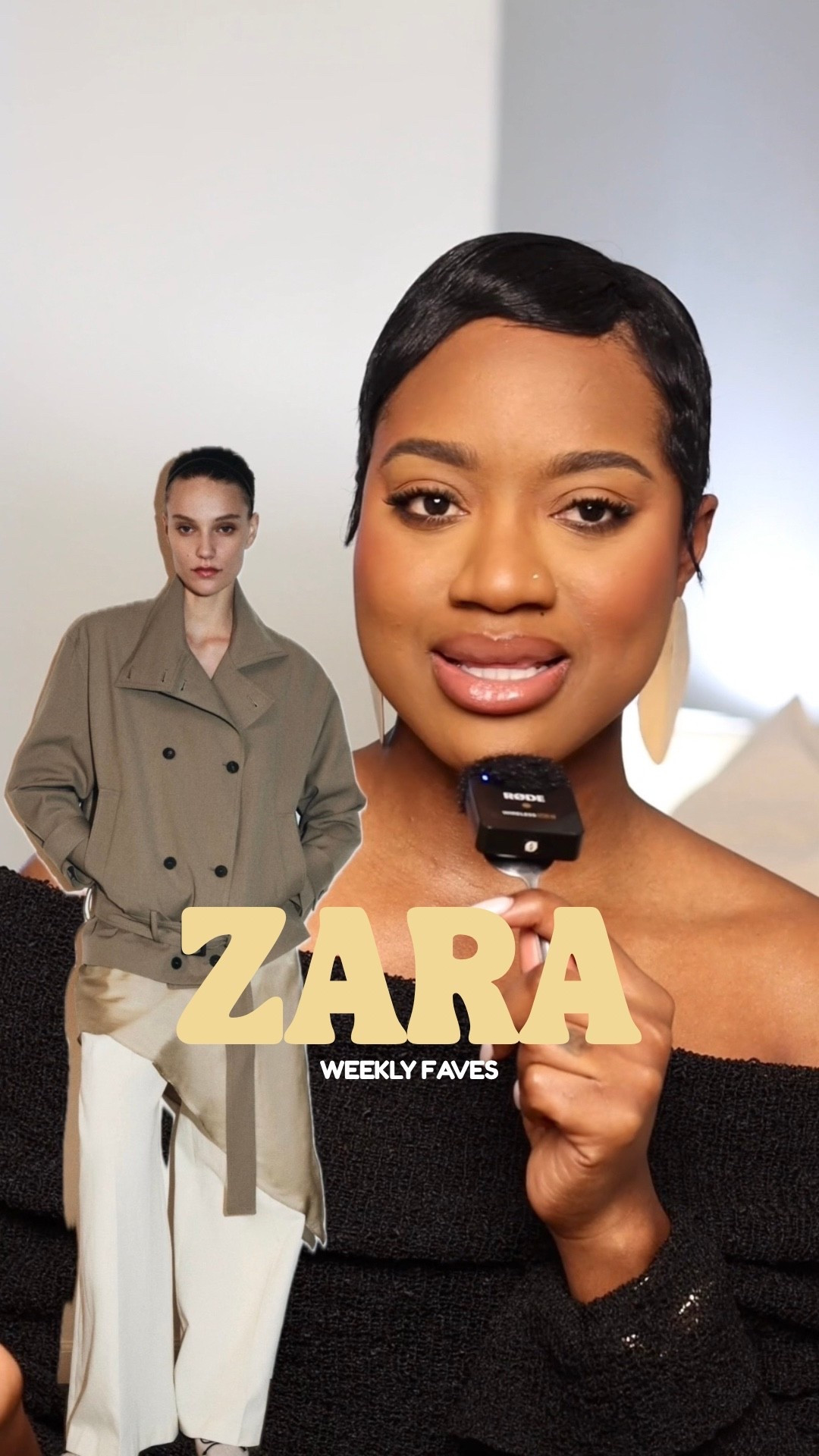 Zara weekly faves ! These are so good this week . Super fashion forward 👌🏾 of course it’s almost Spring so trench coats at in ! 

#LTKwinter #LTKstyletip #LTKcanada