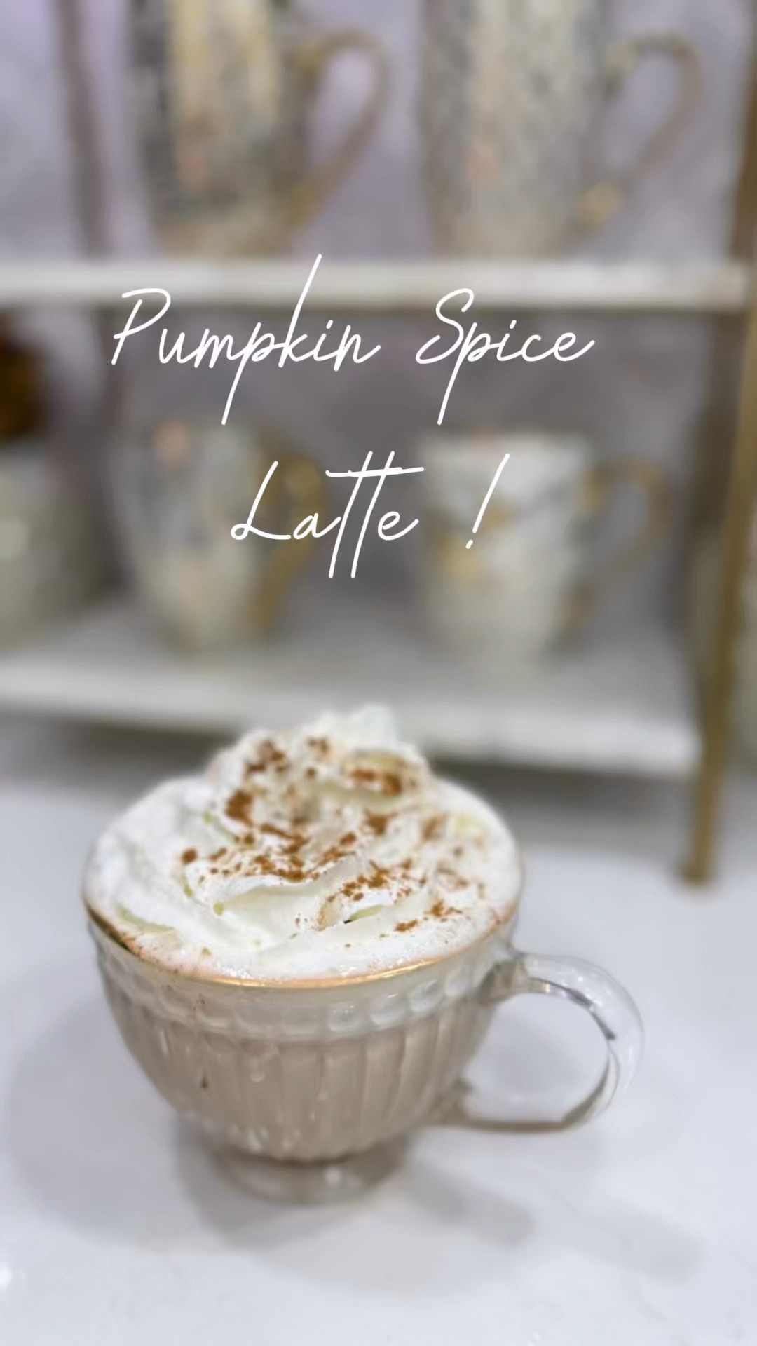 🍁Loving my at home Pumpkin Spice Latte🍁



#LTKVideo #LTKFindsUnder100 #LTKSeasonal