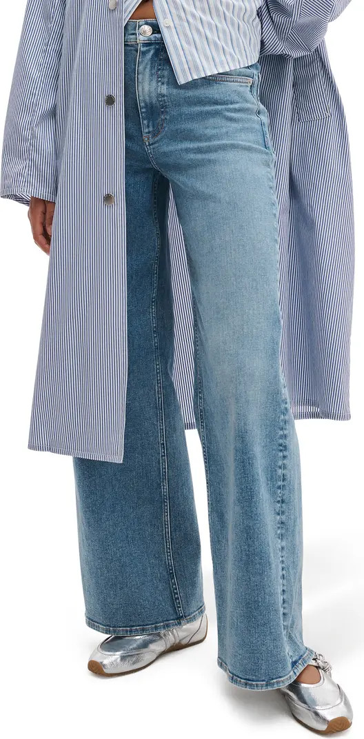 Flexi Andi High Waist Wide Leg Jeans | Nordstrom