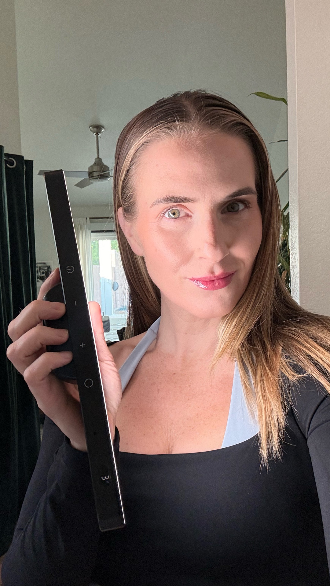 When you need more lighting for your get ready space. I love I can move this light to my full length mirror my bathroom, my bedroom, anywhere I need it! 
Magnetic and it comes with two holders you can move where you want them! Rechargeable too:)

I also tagged my outfit and lip color! 

#LTKootd #LTKgrwm #LTKBeauty