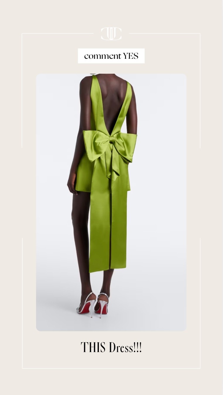 Such a beautiful new piece that just launched if you have an upcoming wedding or cocktail party to go to this would be gorgeous.

#LTKWedding