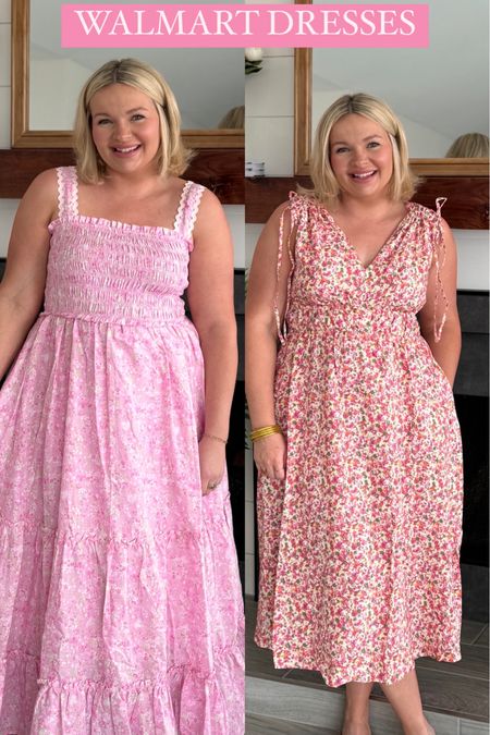 Walmart summer dresses: floral dress // maxi dress 

#LTKStyleTip #LTKFindsUnder50 #LTKSaleAlert