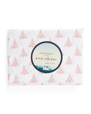 Coastal Christmas Tree Sheet Set | TJ Maxx