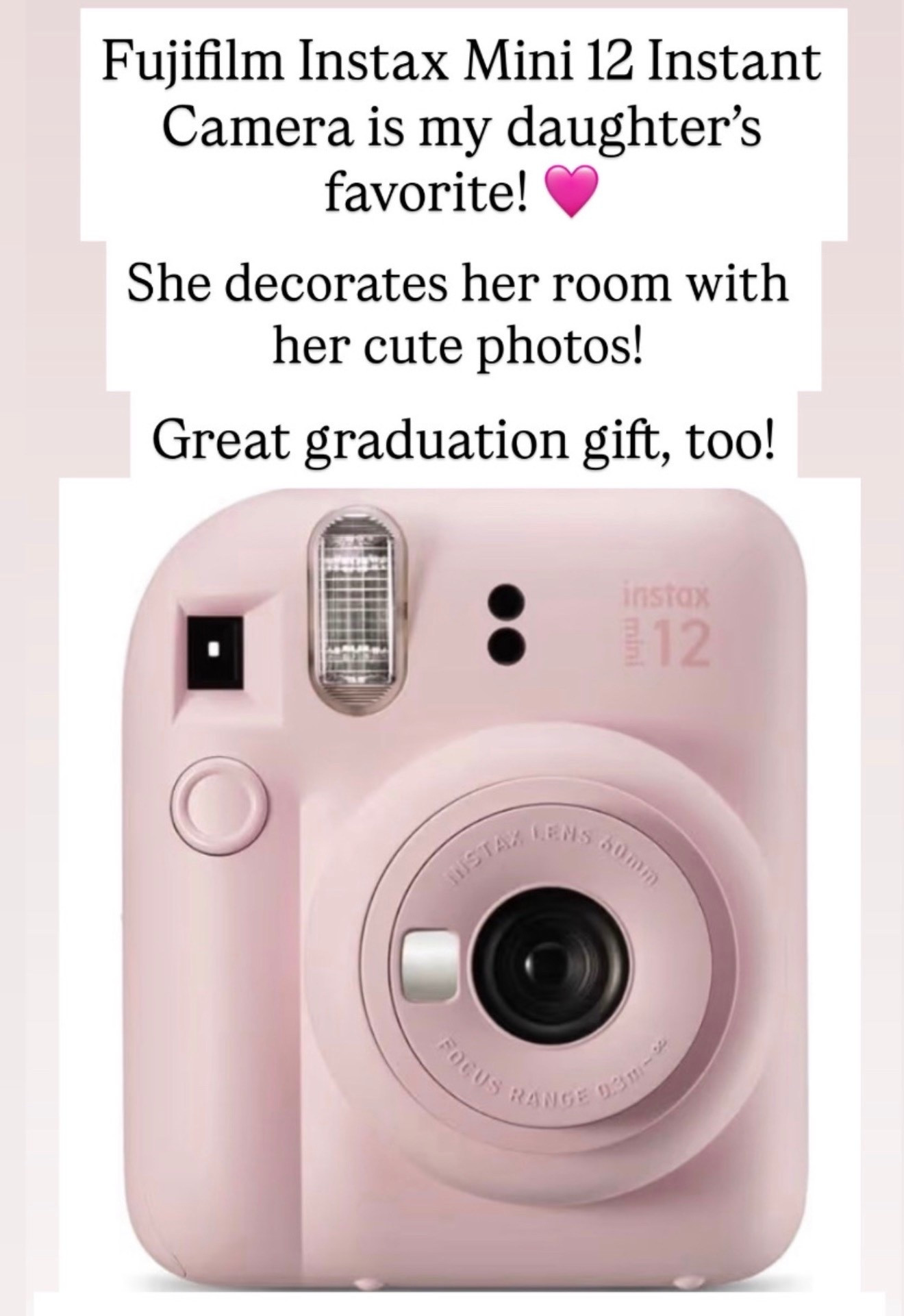 Cute graduation gift for kids. Fuji camera.

#LTKmomlife #LTKKids