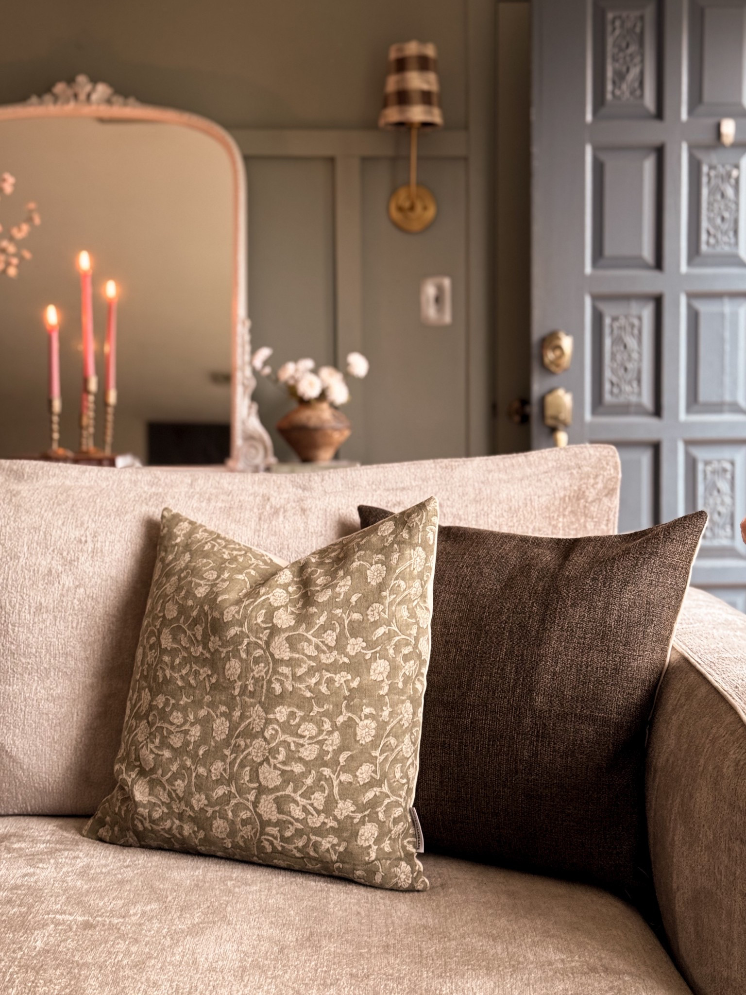 Pillow covers for spring 

#LTKFindsUnder100 #LTKSeasonal #LTKHome