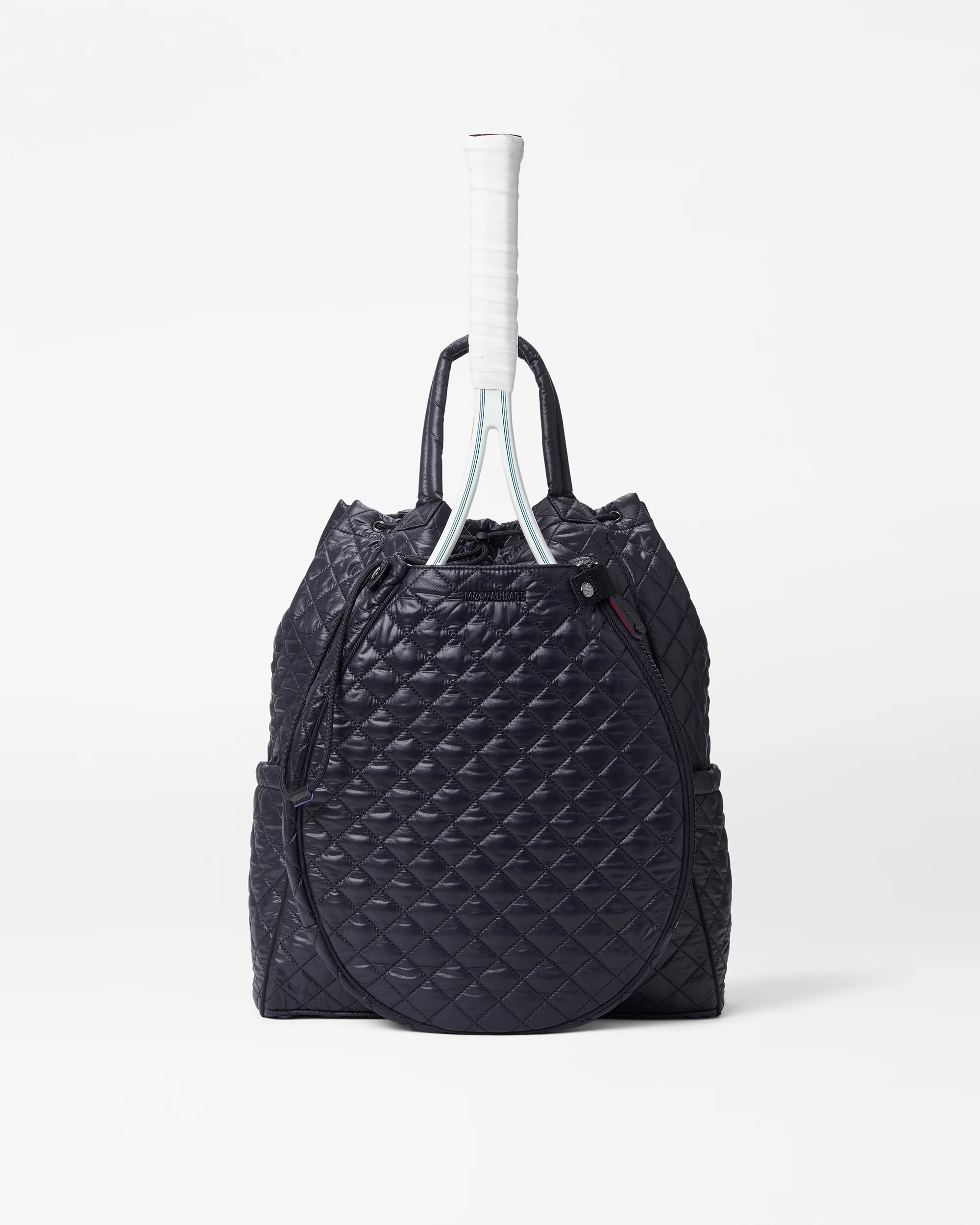 Convertible Black Tennis Backpack | MZ Wallace | MZ Wallace