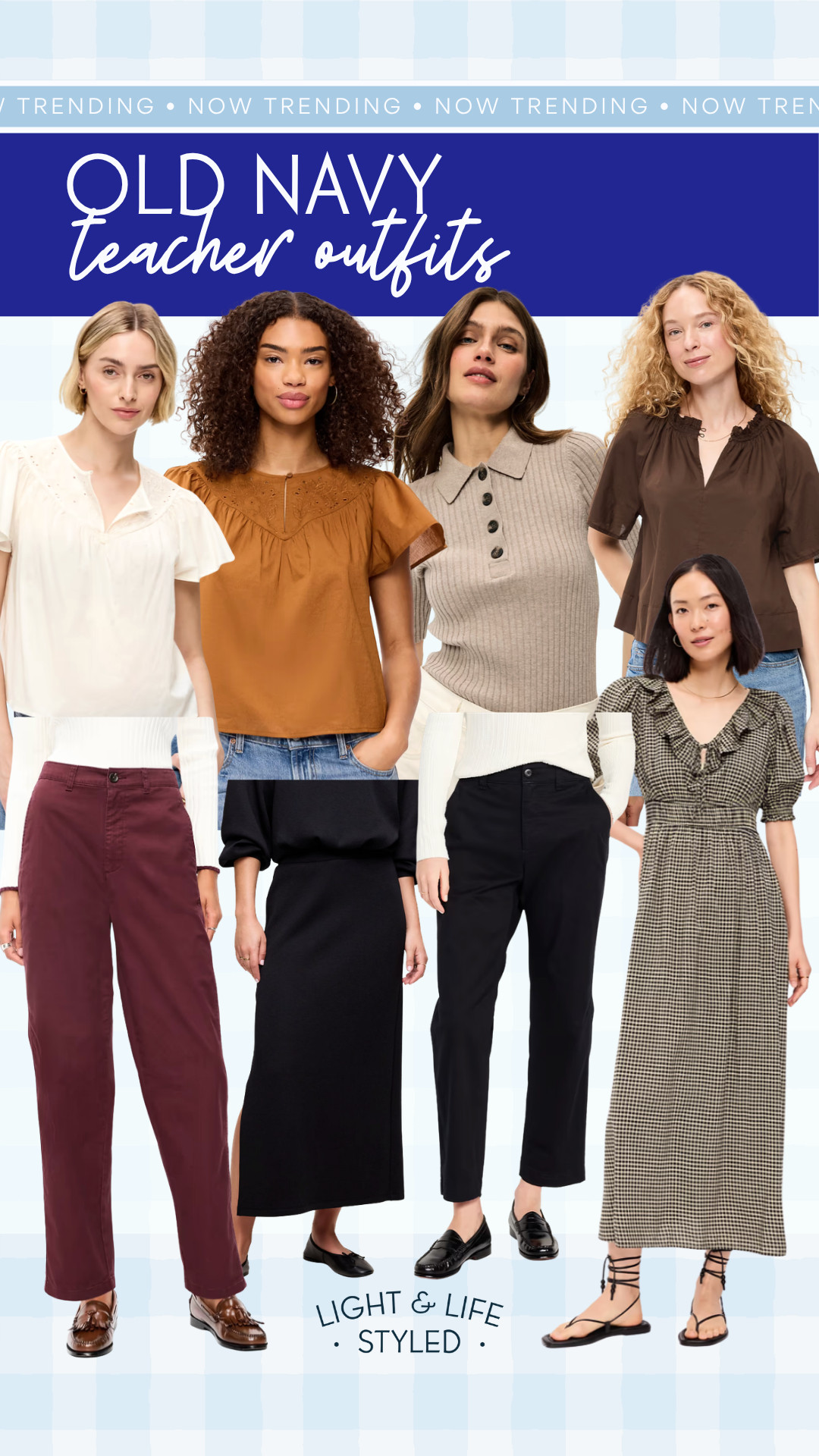 Old Navy teacher outfits

#LTKootd #LTKWorkwear