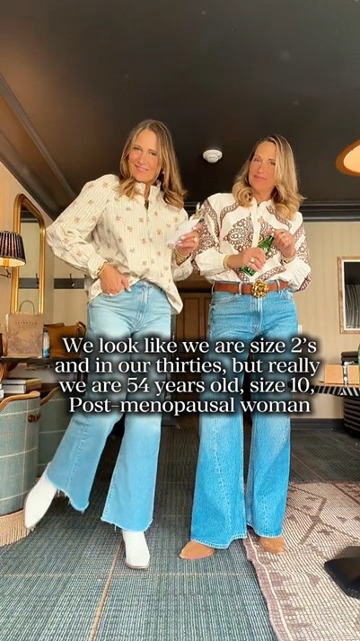 The T and T jean edit. Looking our best while still feeling like ourselves is always the goal. There’s nothing wrong with minimizing what you don’t love and highlighting what you do, and these jeans give us both confidence and comfort.

#LTKOver40 #LTKSeasonal #LTKMidsize