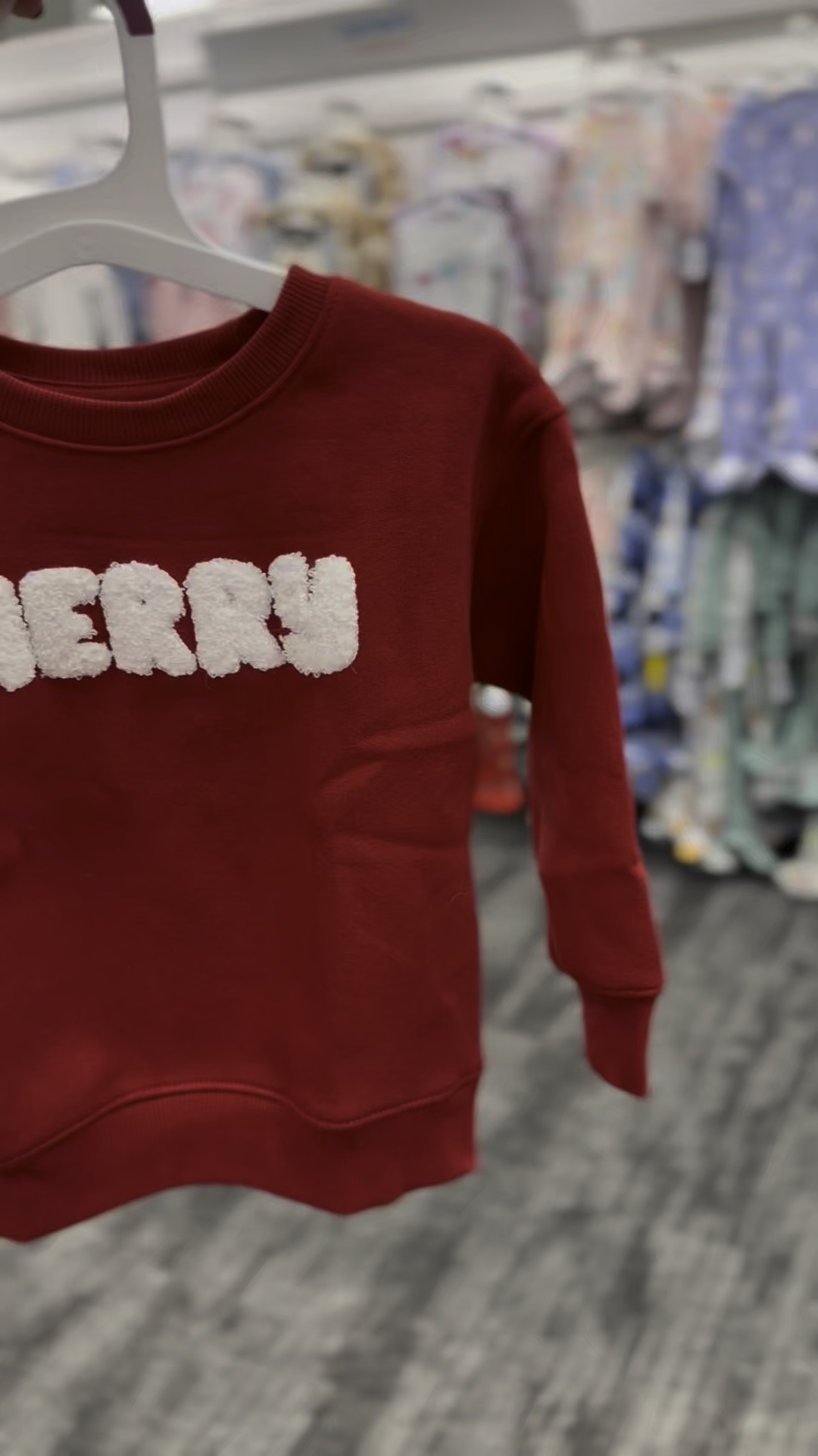 Target holiday sweatshirts on sale for $7!

#LTKFamily #LTKCyberWeek #LTKKids