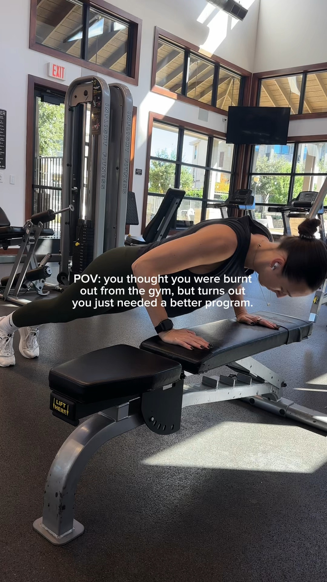 been loving The Burn App by Cara Loren for my gym workouts! 

#LTKActive #LTKFitness