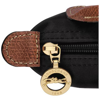 Women's Embossed Le Pliage Original Pouch Bag | Flannels UK