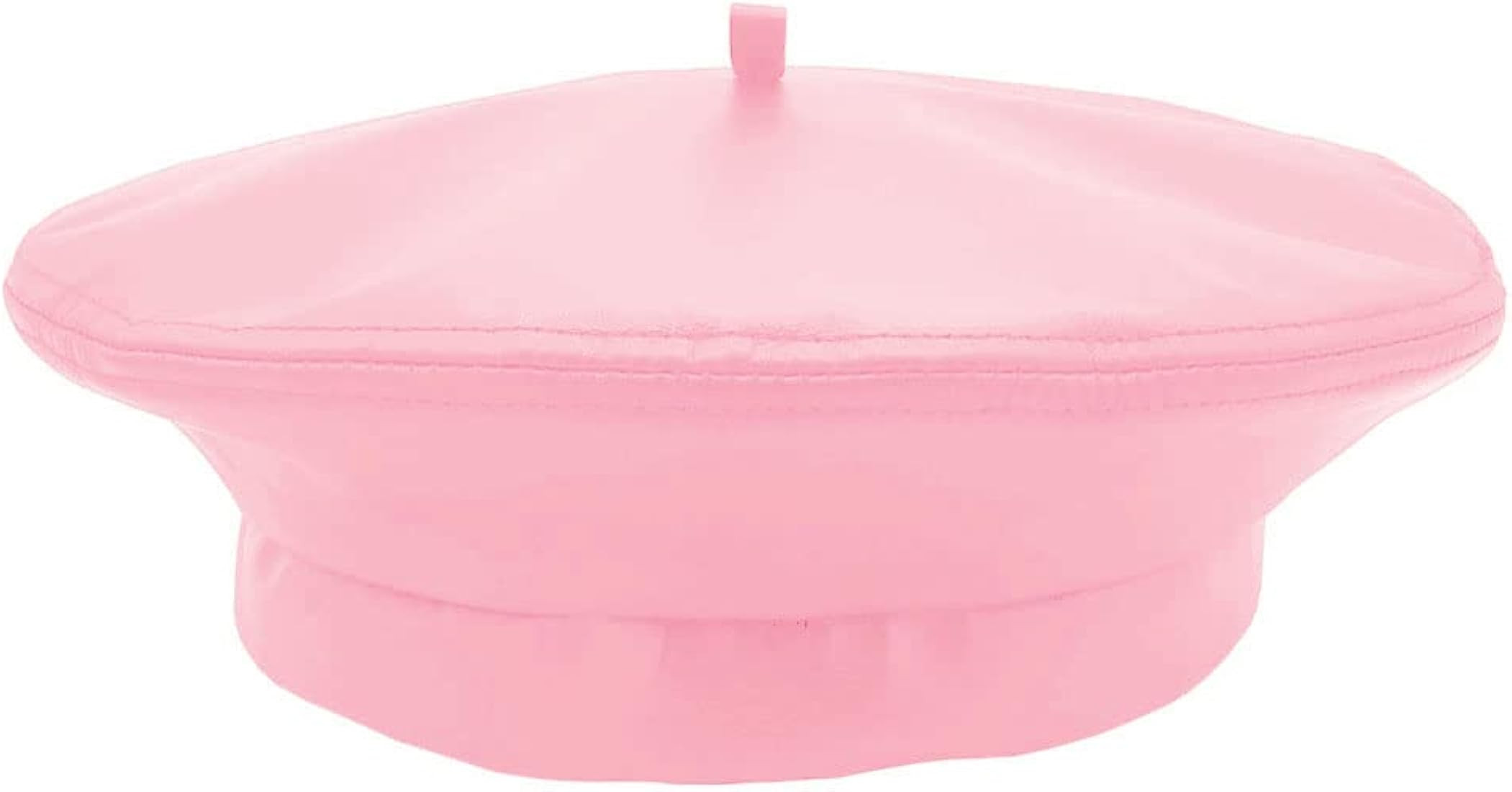 Emstate Unisex Cowhide Leather French Beret, Adjustable one Size, Made in USA | Amazon (US)