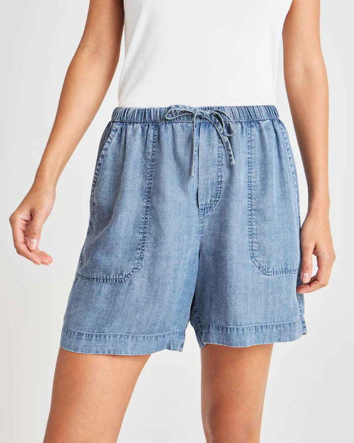 Angie Indigo Short | Splendid