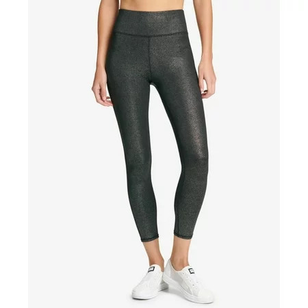 DKNY Womens Activewear Sport Glitter Ankle Leggings;XS | Walmart (US)