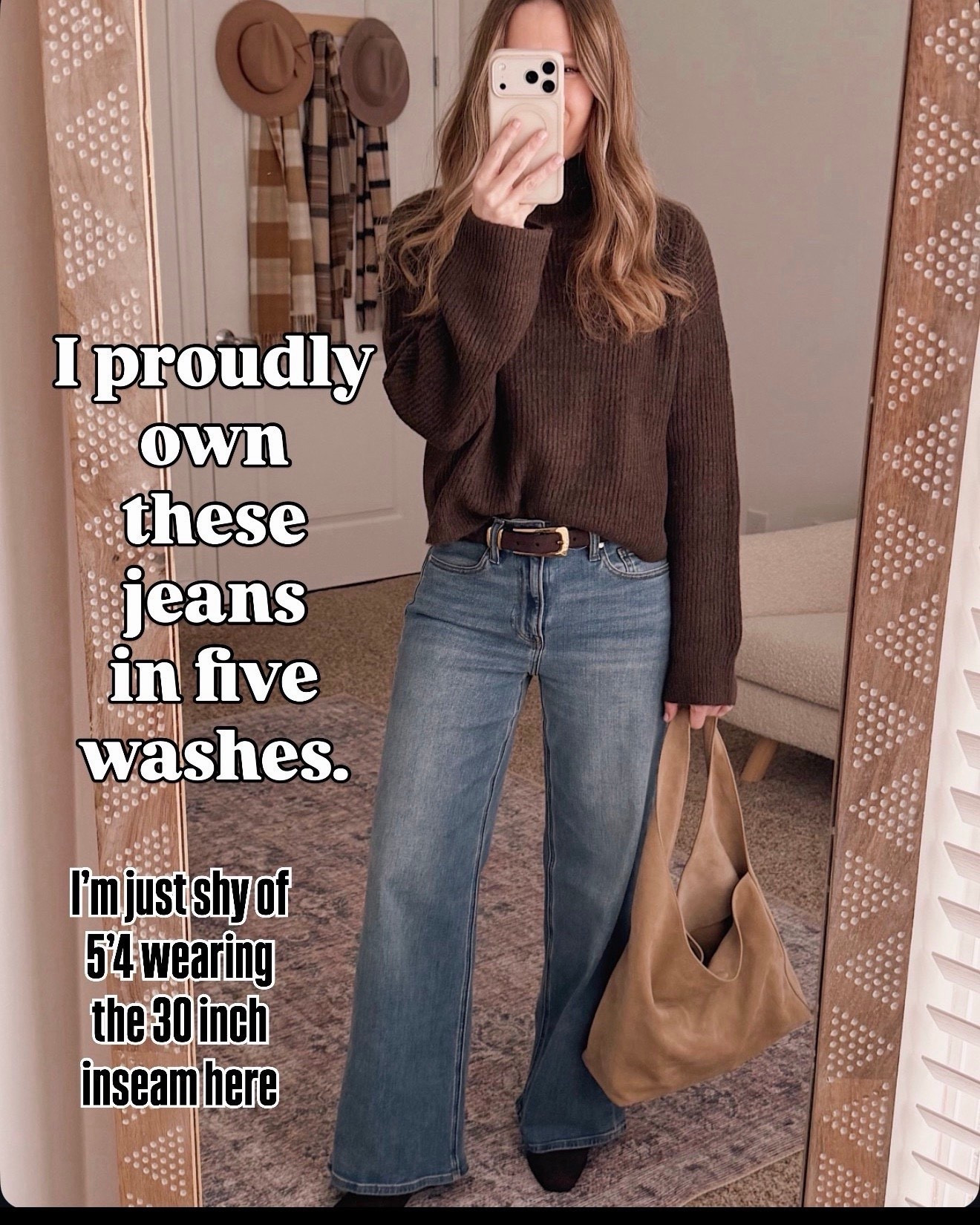 These jeans are a staple in my closet and I own them in five different washes. The fit is flattering, the denim is soft, and they work with everything from sweaters to simple tees.

wide leg jeans women, flattering high rise jeans, best jeans for women over 40, everyday denim outfits, casual chic style, versatile wardrobe staples, comfortable stretch denim, classic blue jeans outfit

#LTKmomlife #LTKspringtrends #LTKspring