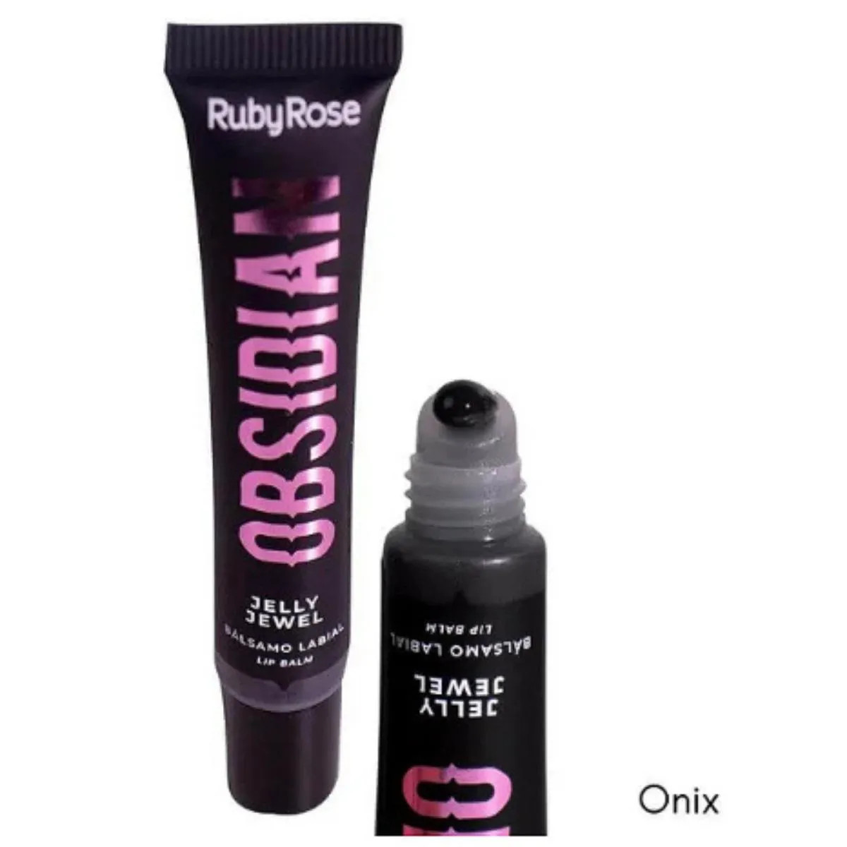 Ruby Rose Balm Jelly Jewel Obsidian Hb7400 10Ml Onix | DrogaRaia (BR)