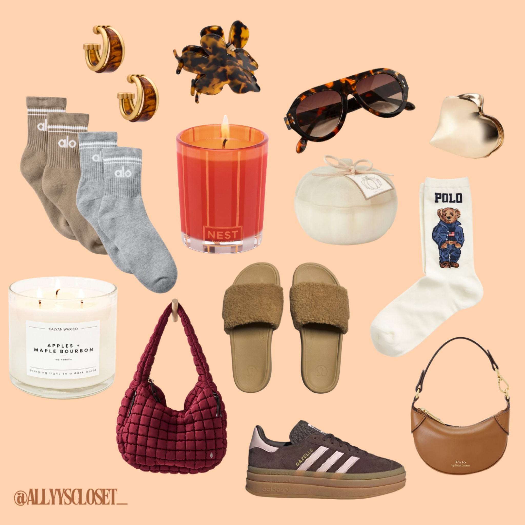 Fall bits and pieces👜🧡🧶

#LTKHalloween #LTKStyleTip #LTKSeasonal