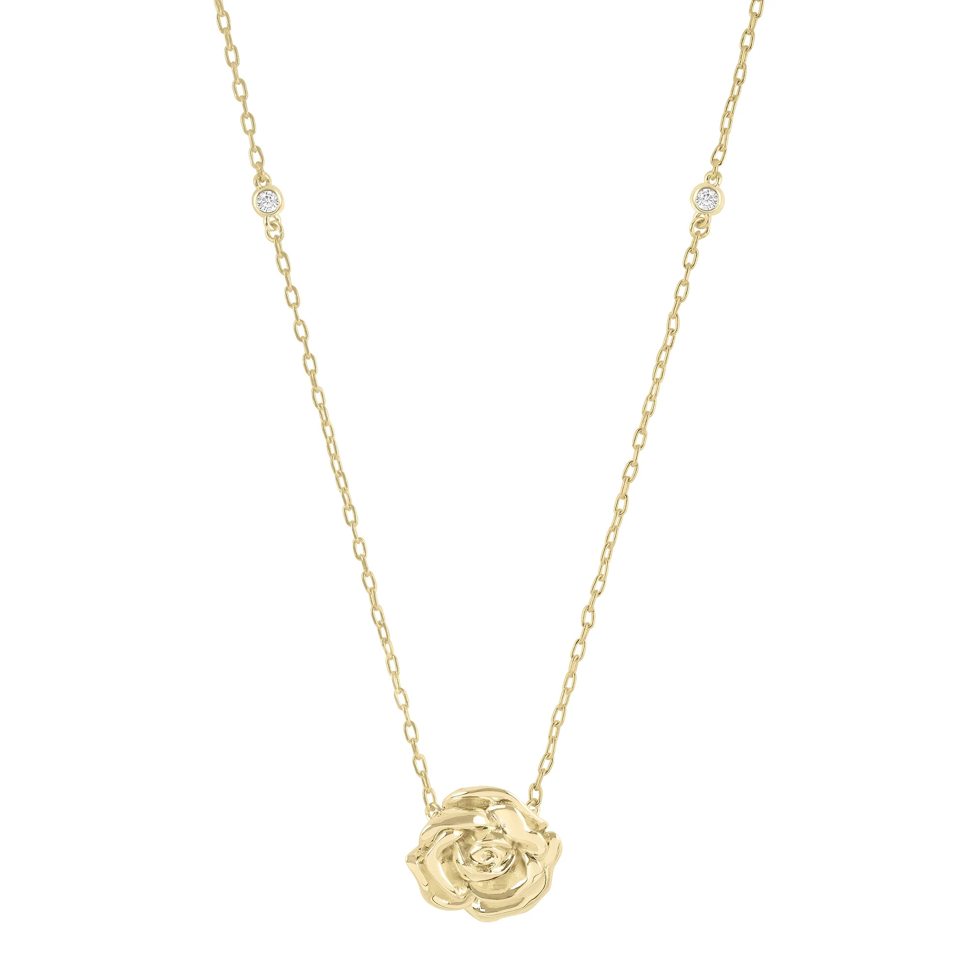 Smell the Rosies Necklace | Electric Picks Jewelry