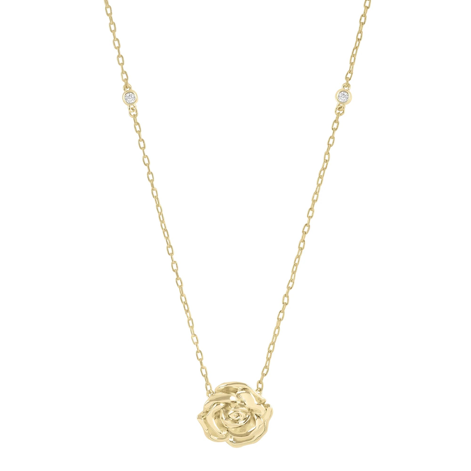 Smell the Rosies Necklace | Electric Picks Jewelry