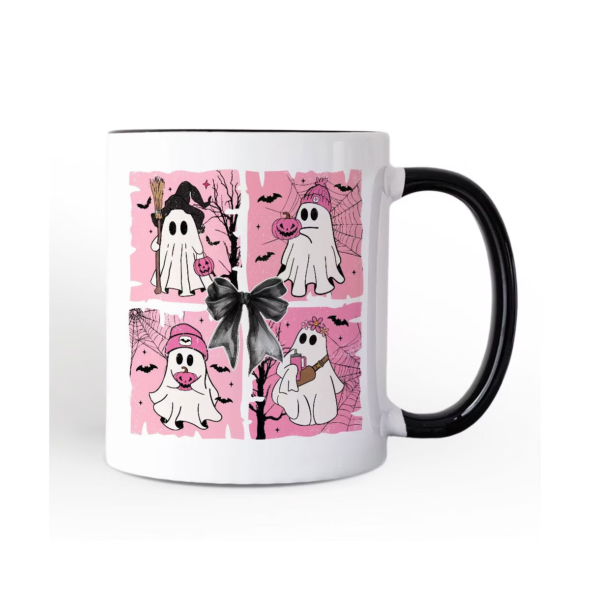 Pink Halloween Ghost Mug, Coquette Spooky Season Gift for Girly Aesthetic (Non-Custom Only)| Orna... | Target